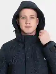 Зеленый куртка мужская, зимняя