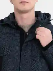 Зеленый куртка мужская, зимняя