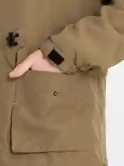 Золотистый хаки куртка мужская