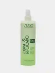 Двухфазная сыворотка для волос Kapous Studio Professional, с маслами авокадо и оливы