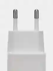 Белый зарядное устройство с быстрой зарядкой для iPhone iOS и Android, 18W