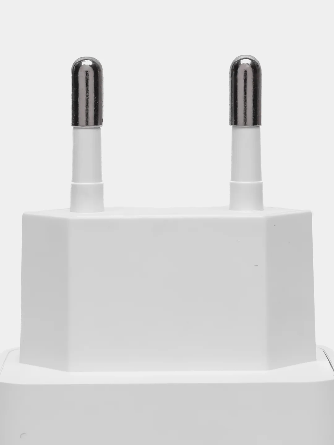 Белый зарядное устройство с быстрой зарядкой для iPhone iOS и Android, 18W