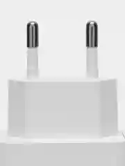 Белый зарядное устройство с быстрой зарядкой для iPhone iOS и Android, 18W