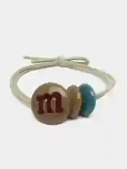 Мятный резинки для волос, 4 штуки