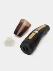 Черный пылесос для автомобиля, портативный
