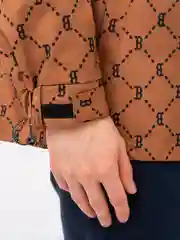 Медный куртка мужская