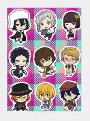 Наклейка аниме "Бродячие псы", Bungou stray dogs