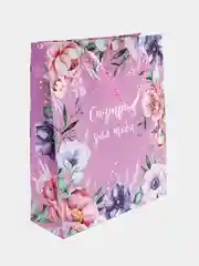 Пакет ламинированный "With great love", ML, 23 х 27 х 8 см