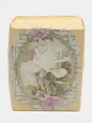 Алый шкатулка-книга, 12*9 см, органайзер, ключница, купюрница