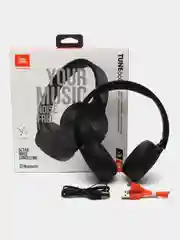 Черный беспроводные наушники JBL Tune 660 NC