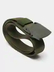 Лесной зеленый нейлоновый мужской ремень