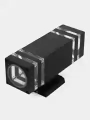 Светильник уличный для освещения домов, зданий, настенный, 220V, Е27
