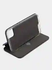 Синий чехол-книжка для iPhone X / XS / XS Max