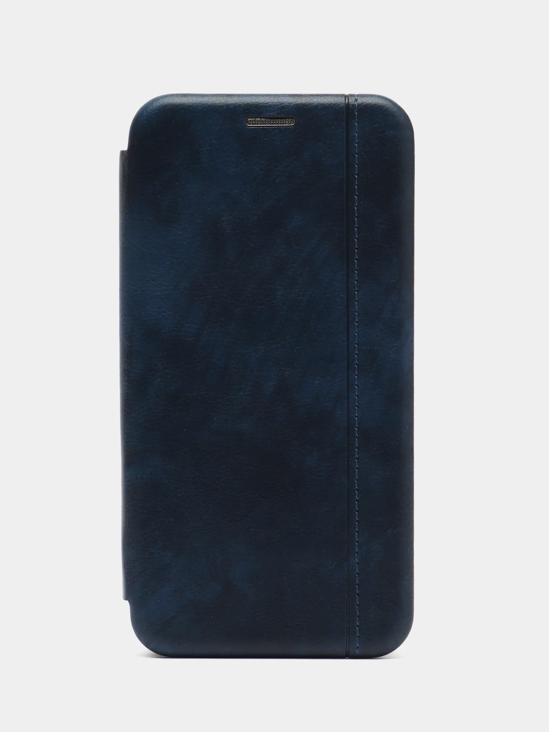 Синий чехол-книжка для iPhone X / XS / XS Max
