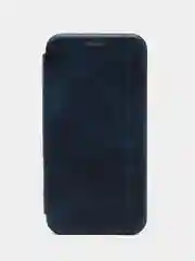 Синий чехол-книжка для iPhone X / XS / XS Max