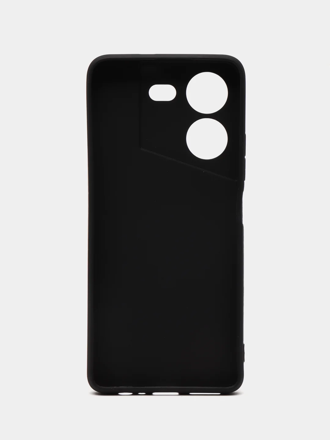 Фиолетовый силиконовый чехол для Tecno POVA 5, с принтом, с рисунком, Техно Пова 5