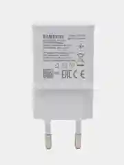 Белый сетевое зарядное устройство Samsung EP-TA20EWE USB