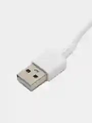 Белый кабель USB Type-C, 1м. USB Type-C