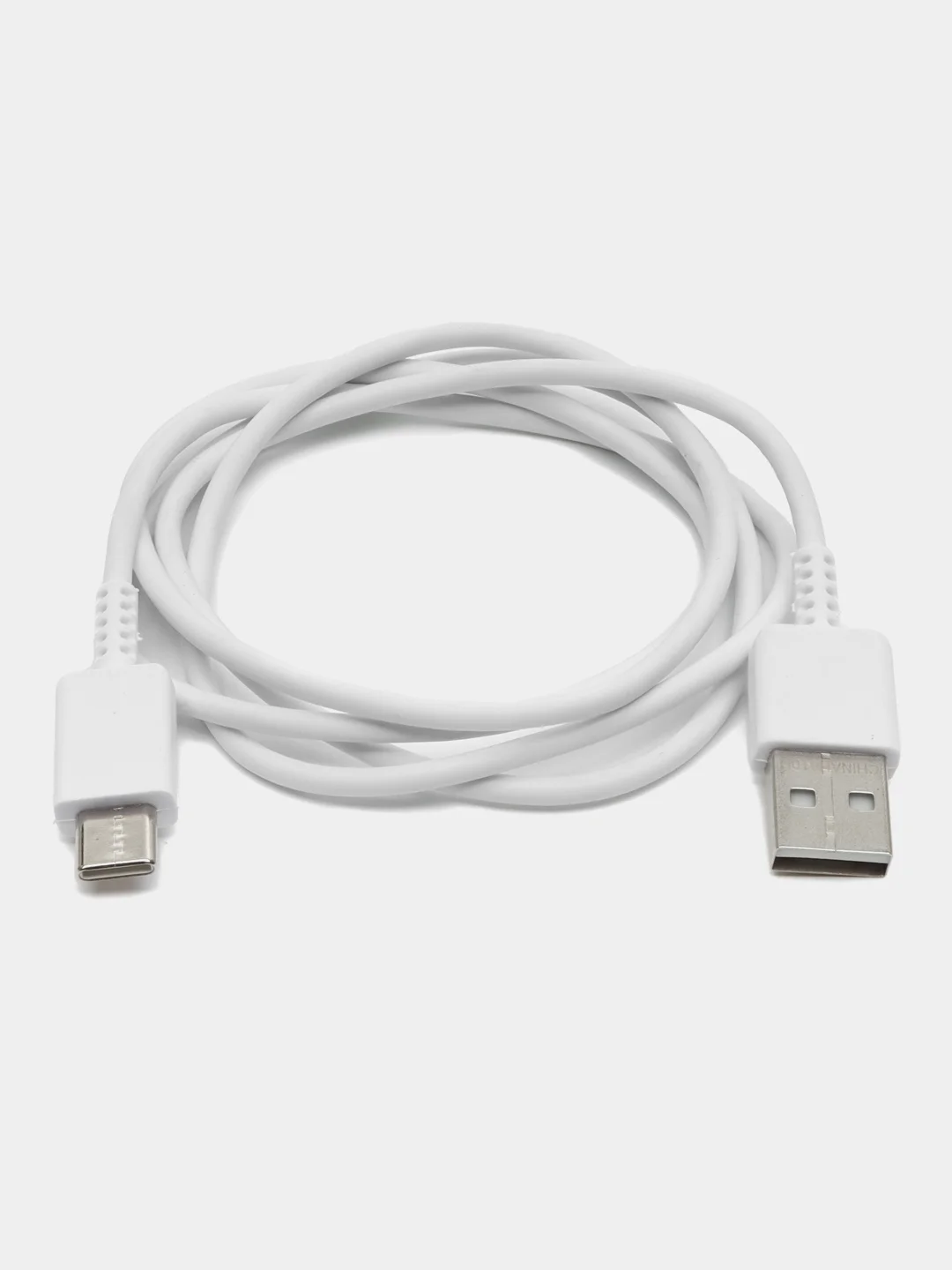 Белый кабель USB Type-C, 1м. USB Type-C