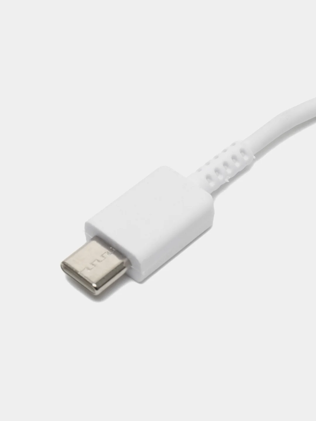 Белый кабель USB Type-C, 1м. USB Type-C