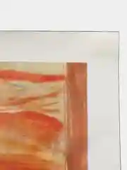 Крик, Мунк, картина, холст на стену, настенный постер, 40 х 50 см, без подрамника