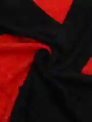 Алый плед покрывало "Уют"