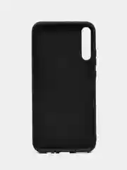 Угольный чехол Huawei Honor 9C / P40 Lite E, Хуавей Хонор 9С, силиконовый цветной матовый
