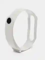 Белый ремешок для Mi Band M5