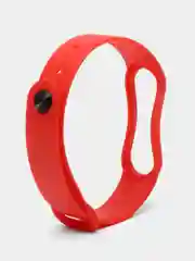 Красный ремешок для Mi Band M5