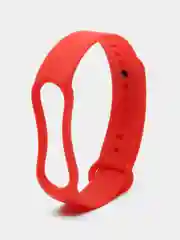 Красный ремешок для Mi Band M5