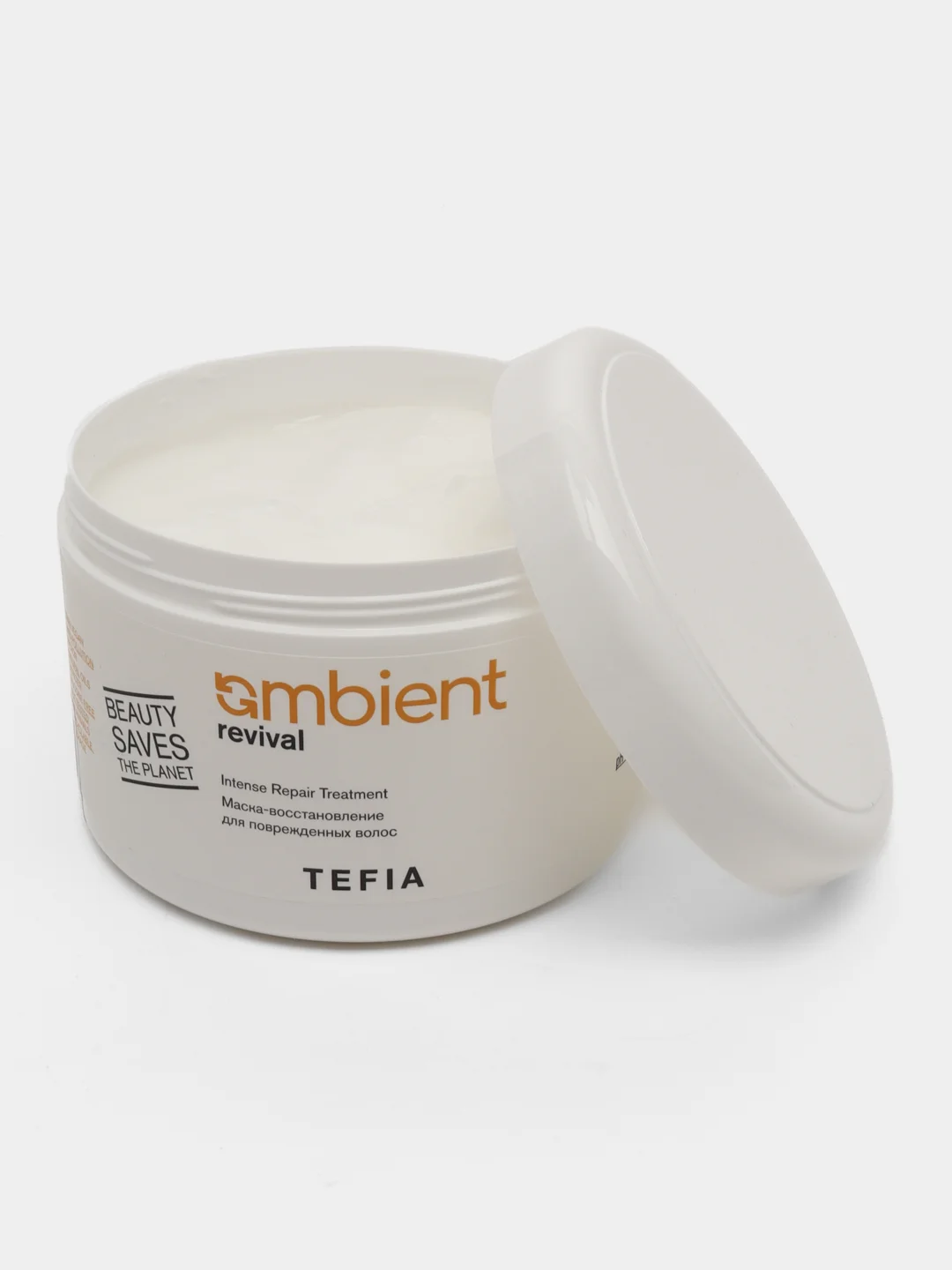 Маска-восстановление для поврежденных волос Tefia Ambient, 500 мл