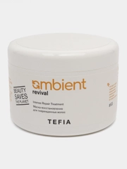 Маска-восстановление для поврежденных волос Tefia Ambient, 500 мл