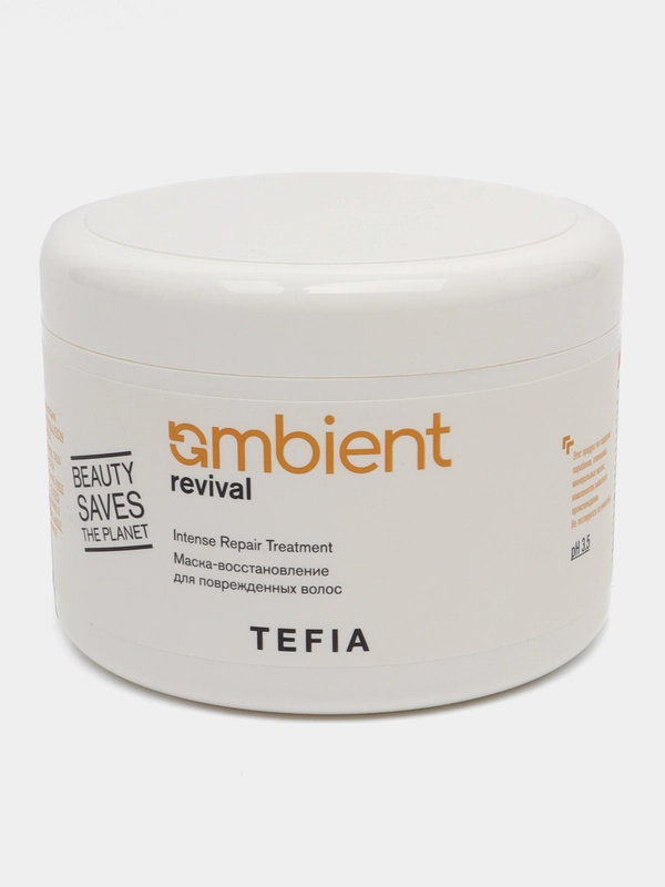 Маска-восстановление для поврежденных волос Tefia Ambient, 500 мл