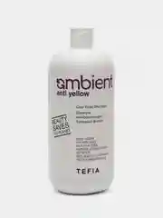 Шампунь нейтрализующий желтые оттенки Tefia Ambient, холодный фиолет, 1000 мл