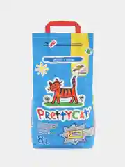 Цеолитовый впитывающий наполнитель для кошачьего туалета PrettyCat Aroma Fruit, 8 л/4 кг
