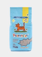 Цеолитовый впитывающий наполнитель для кошачьего туалета PrettyCat "Aroma Fruit", 10 кг