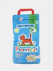 Наполнитель для кошачьего туалета PrettyCat Naturel, с ароматом алоэ, цеолитовый, 4 кг
