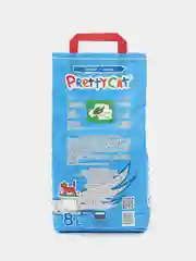 Наполнитель для кошачьего туалета PrettyCat Naturel, с ароматом алоэ, цеолитовый, 4 кг