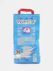 Наполнитель для кошачьего туалета PrettyCat Naturel, с ароматом лаванды, цеолитовый, 8 кг