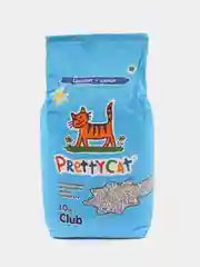 Цеолитовый впитывающий наполнитель для кошачьего туалета PrettyCat Naturel, 10 кг
