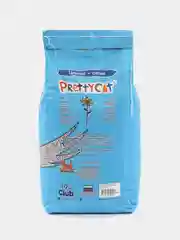 Цеолитовый впитывающий наполнитель для кошачьего туалета PrettyCat Naturel, 10 кг