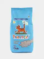 Наполнитель для кошачьего туалета PrettyCat Naturel, с ароматом алоэ, цеолитовый, 10 кг