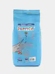 Наполнитель для кошачьего туалета PrettyCat Naturel, с ароматом алоэ, цеолитовый, 10 кг