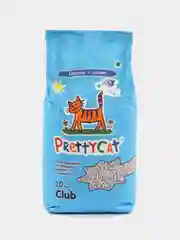 Наполнитель для кошачьего туалета PrettyCat Naturel, с ароматом лаванды, цеолитовый, 10 кг