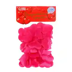 Сердечки декоративные, набор 50 шт., 3,2 см