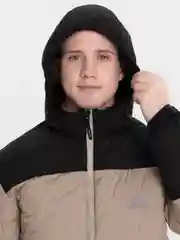 Бежевый куртка мужская, зимняя