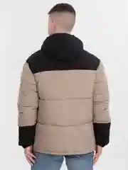 Бежевый куртка мужская, зимняя