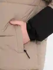 Бежевый куртка мужская, зимняя