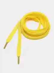 Желтый шнурки для обуви, плоские, 100 см