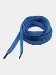 Синий шнурки для обуви, плоские, 100 см